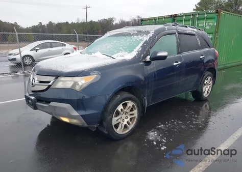 2009 Acura Mdx Technology Package from USA, damaged, VIN 2HNYD28679H504933